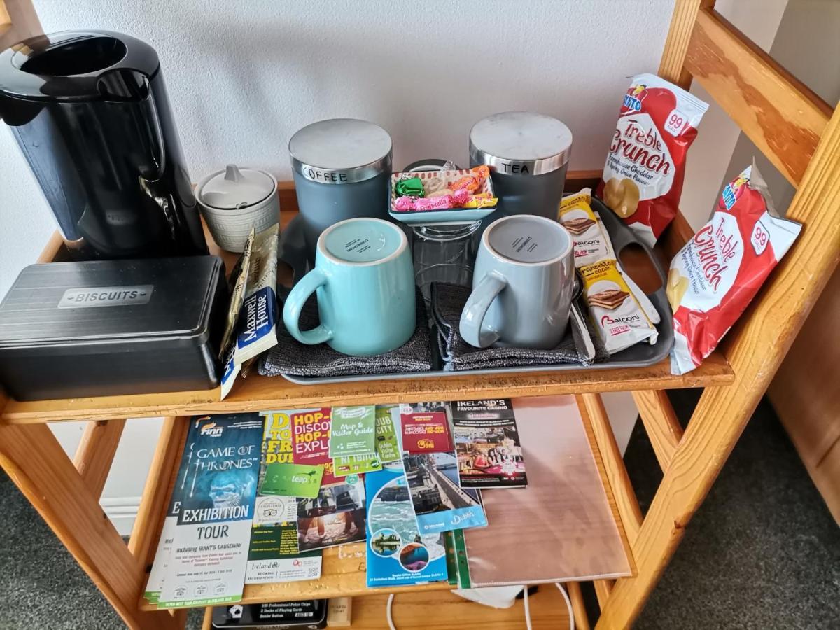 Bright And Cozy Room With Double Bed, Private Bathroom Not Ensuite, Breakfast To Go Dublin Dış mekan fotoğraf